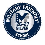 Military Friendly Logo Silver designation '26-'27