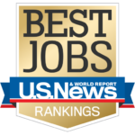 Best Jobs U.S.News & World Report Rankings Badge